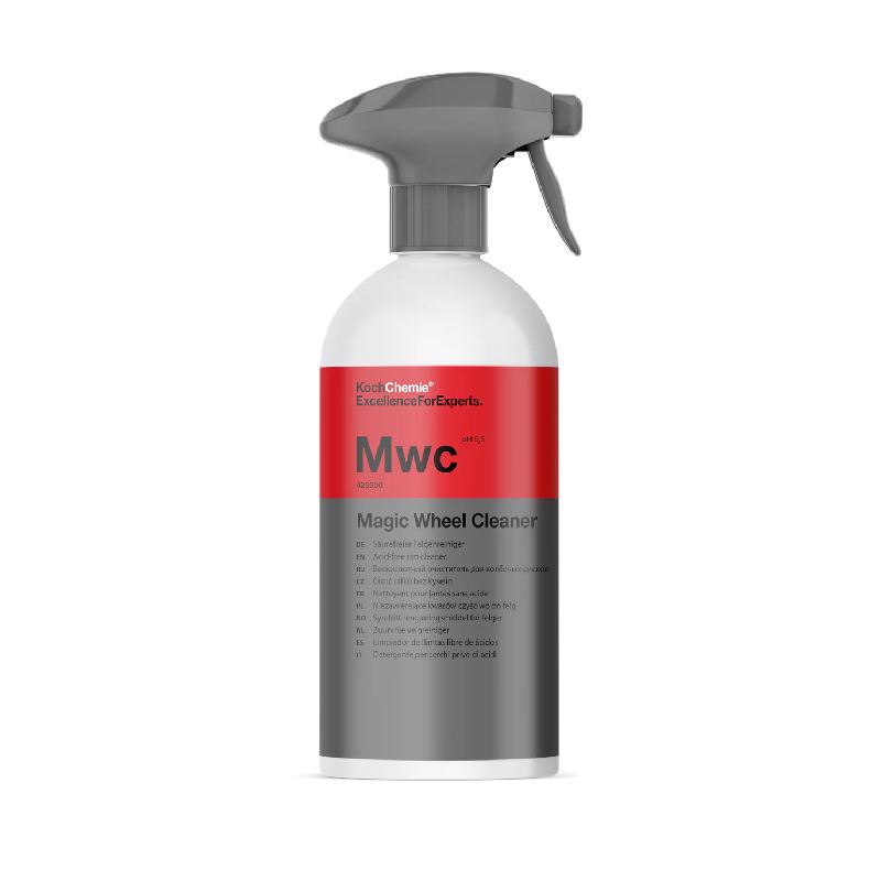 KOCH CHEMIE. MWC. Magic Wheel Cleaner 500ml. Limpiallantas sin ácido.