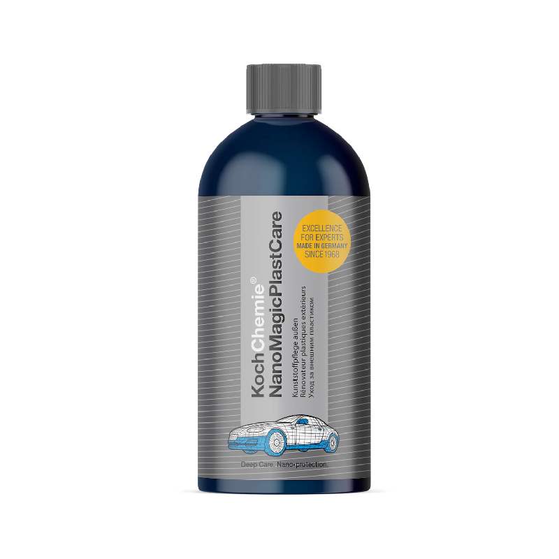 KOCH CHEMIE Nano Magic Plast Care 500ml.- Limpiador y protector de plásticos.