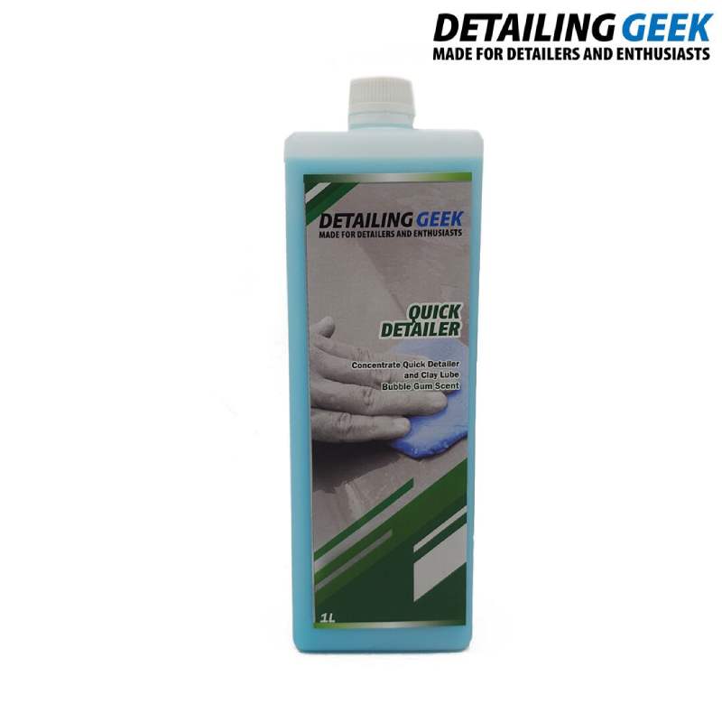 Detailing Geek Quick Detailer and Clay Lube Concentrate 1L