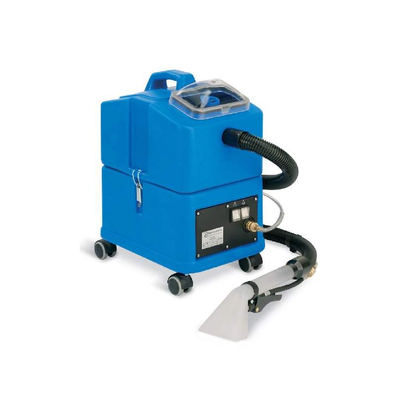 SANTOEMMA Carwash SW15 - Vacuum cleaner with injection-extraction for textiles, 1500W, 14 L tank