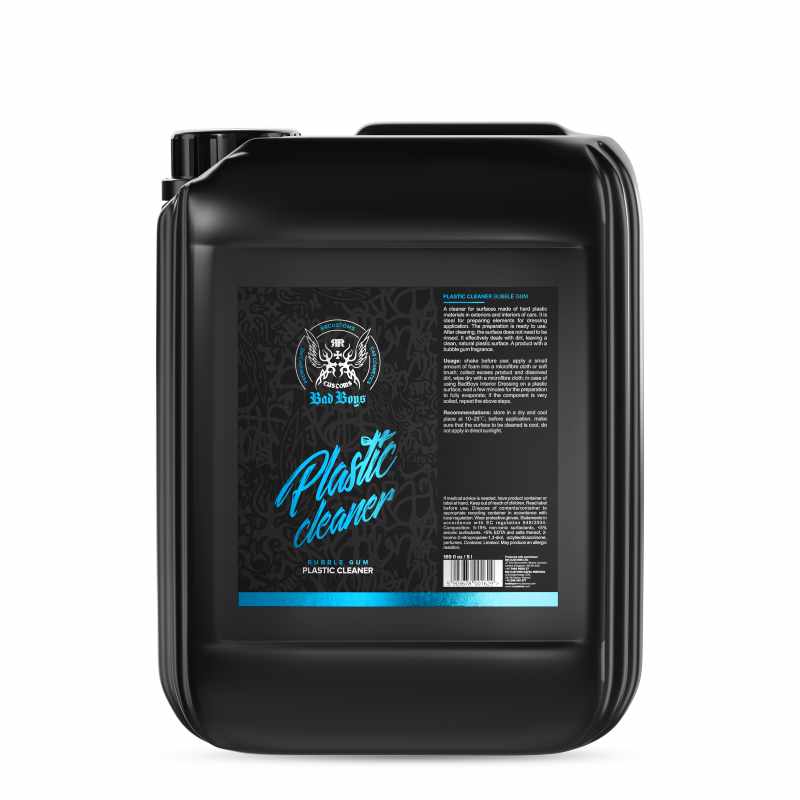 BadBoys Plastic Cleaner Bubble Gum 5l