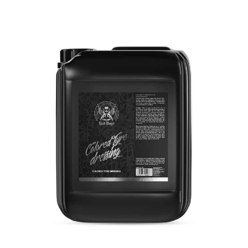 BadBoys Colored Tyre Dressing 5l