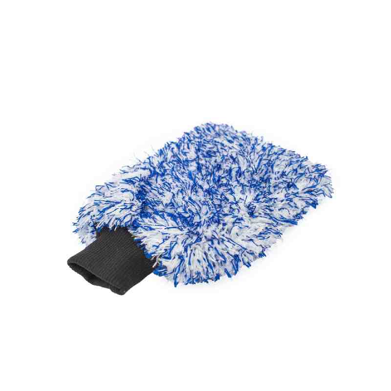 Guante de lavado de microfibra