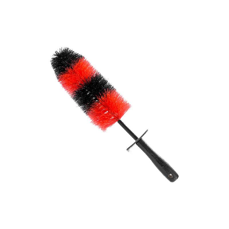 Red and Black Wheel Cleaning Brush.