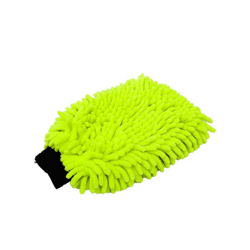 Neon Microfiber Washing Glove