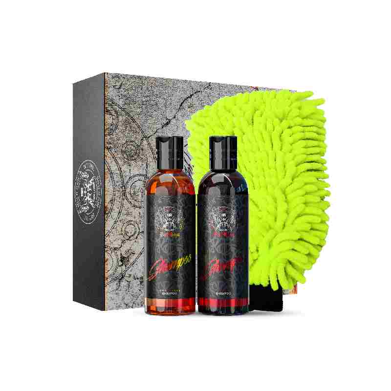 BadBoys Mini Shampoo Set