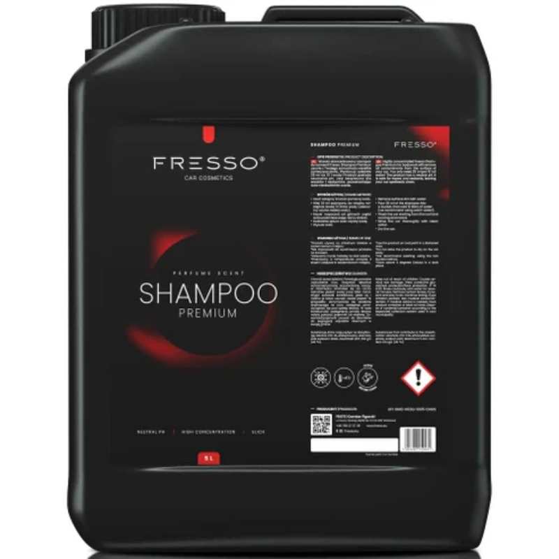 Fresso Shampoo Premium 5 Litros
