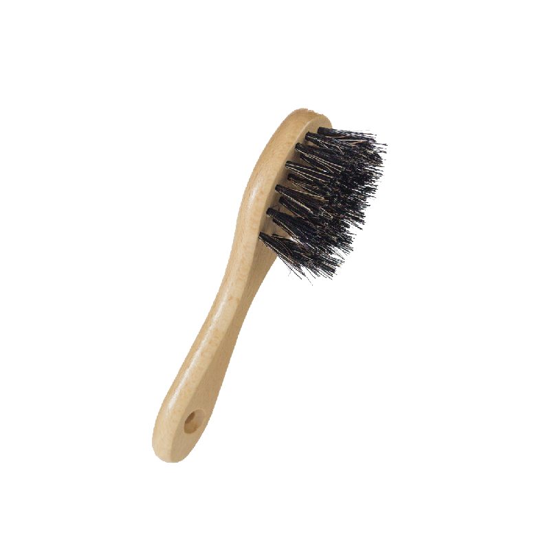 Oval Brush with Mixed Bristles