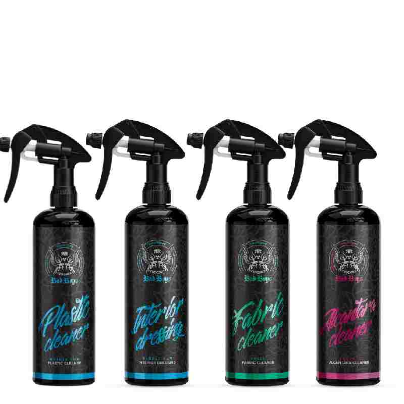 KIT Limpieza interior BadBoys