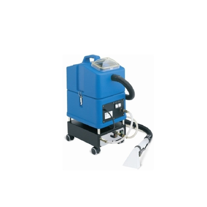 SANTOEMMA Carwash SW15 Hot - Aspirador con inyección-extracción para textiles con calentador, 1500W, depósito 14 L