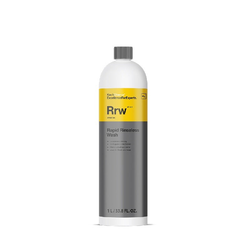 KOCH CHEMIE RRW- Rapid Rinseless Wash 1l.- Champú sin aclarado