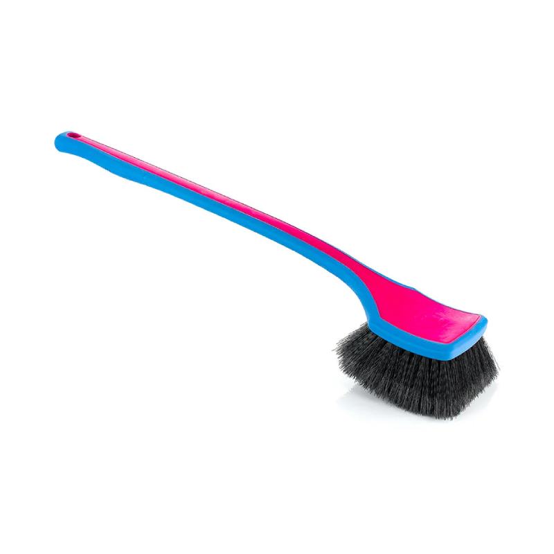 Detail Factory Progrip Fender Cleaning Brush - Pink and Blue