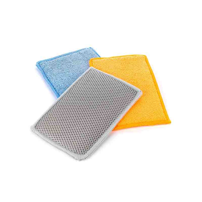 The Rag Company Jersey Scrubbing “Bug Scrubber” Pad 10 x 15cm