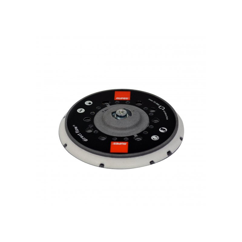 Rupes 150mm Multi-Hole M8 Velcro Sanding Pad - Hard - H 12mm