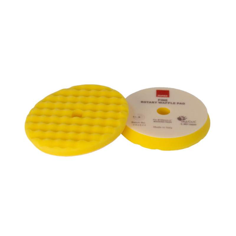 Rupes Almohadilla de Pulido Fino WAFFLE para Pulidora Rotativa.
