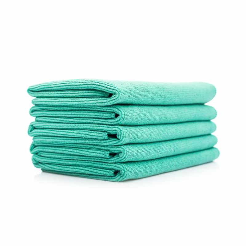 Toalla de microfibra para retirada de cerámicos e interior.- The Rag Company The Pearl Green