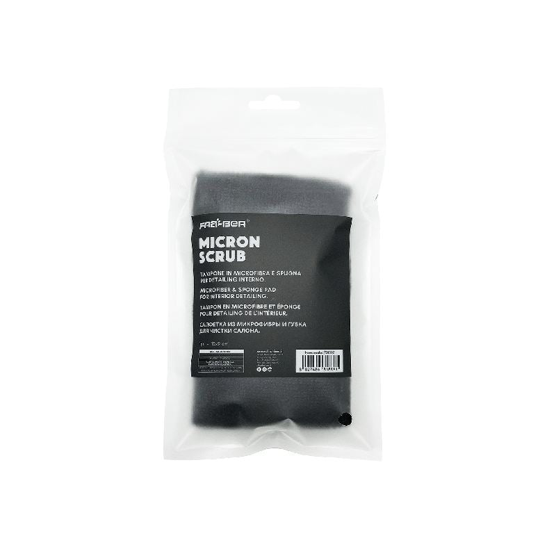 Innovacar Micron Scrub - Aplicador para limpieza interior