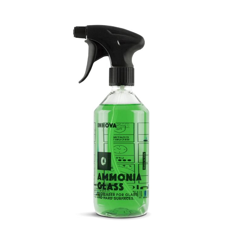 Innovacar 0 Ammonia Glass 500ml - Limpiacristales sin Amoniaco
