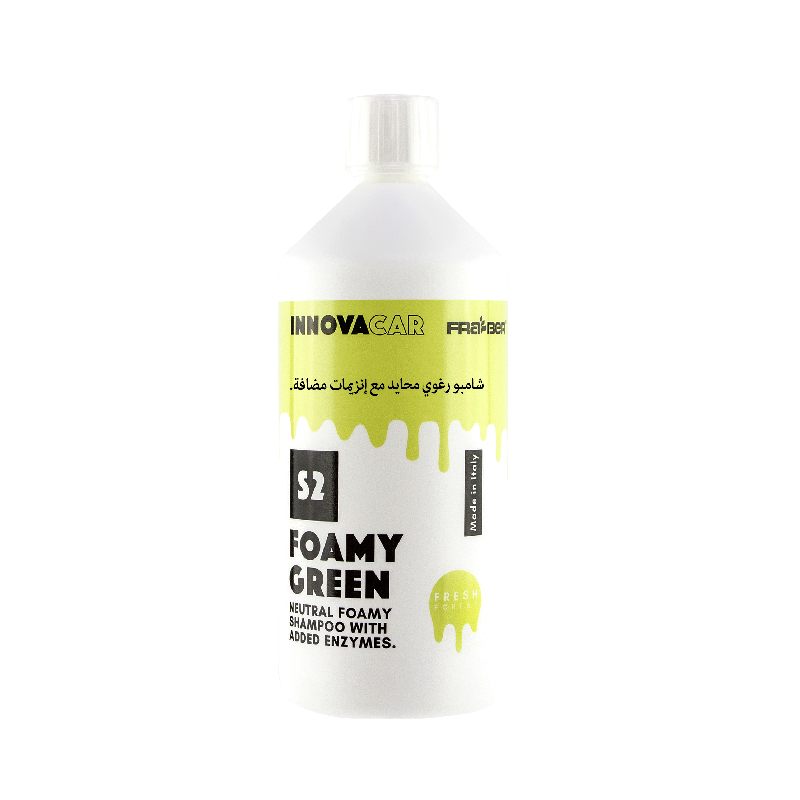 Innovacar S2 Foamy Green - Espuma de lavado
