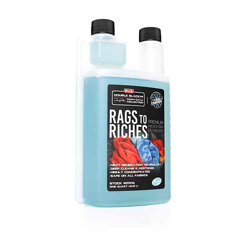 Detergente para Microfibras - P&S Rag To Riches 950 ml.