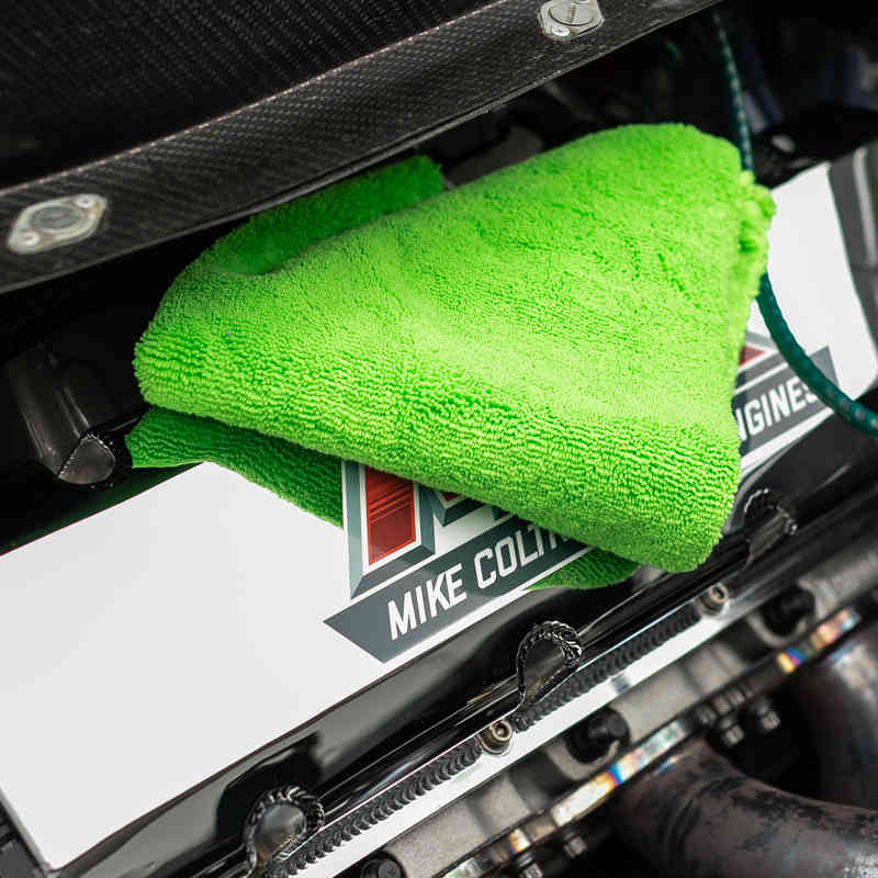The Rag Company Microfiber 41 X 41cm Creature Edgeless 70/30