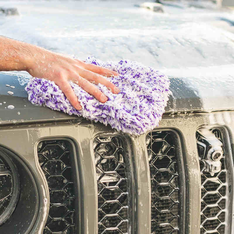 Esponja de lavado The Rag Company The Cyclone 6 x 8 Premium Korean Microfiber