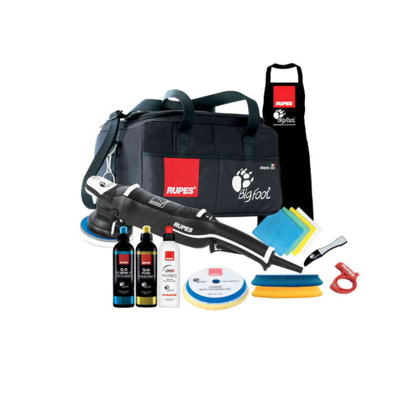 Rupes Máquina de pulir DA Kit LHR15III/LUX RUPES