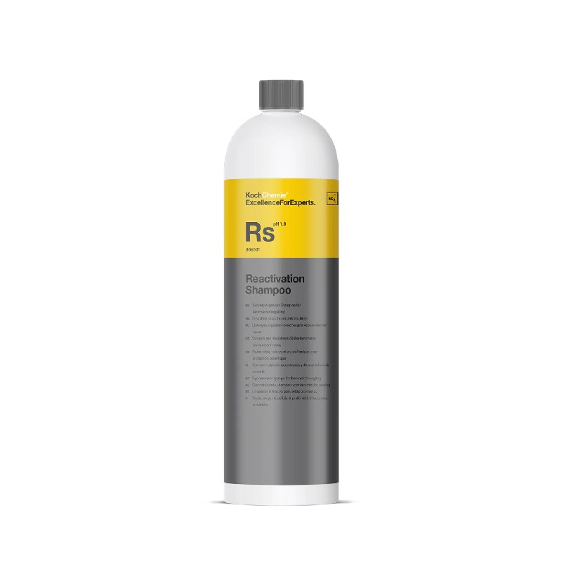 KOCH CHEMIE RS- Reactivation shampoo 1l.- Champú para tratamientos cerámicos.