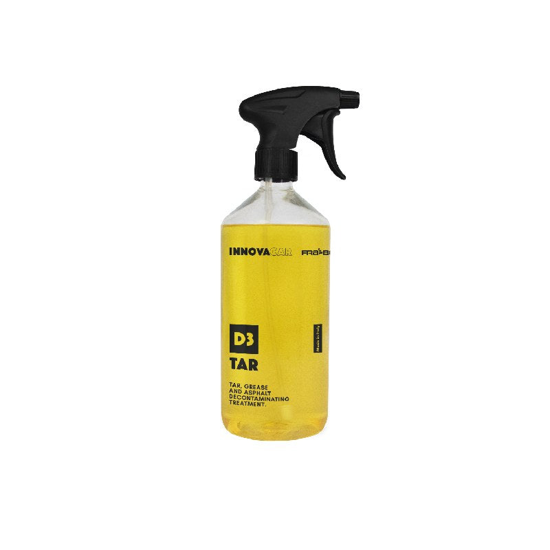 Innovacar D3 Tar 500ml - Eliminador de Alquitrán y Resina.