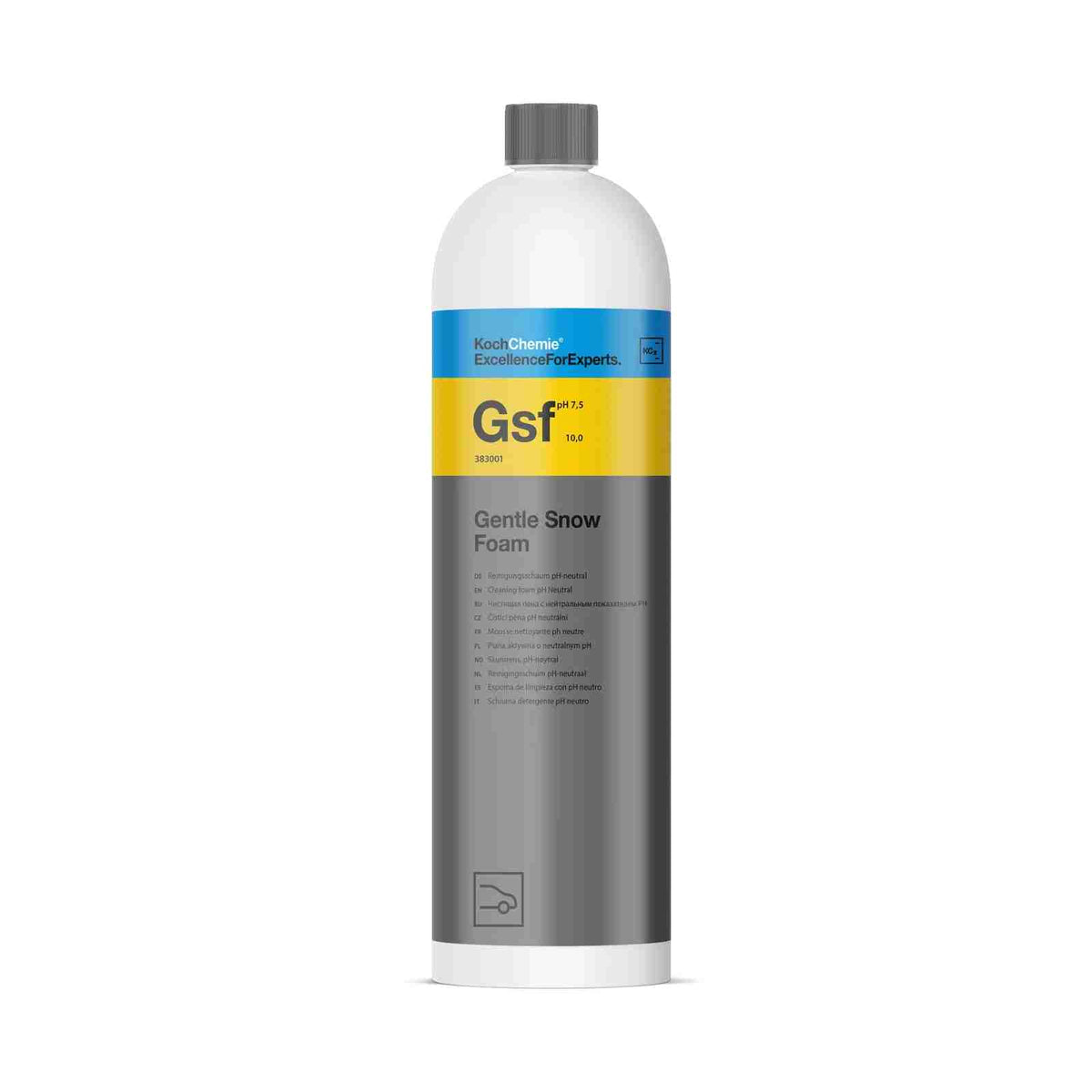 KOCH CHEMIE Gfx- Gentle Snow Foam - 1l.- Espuma de prelavado.