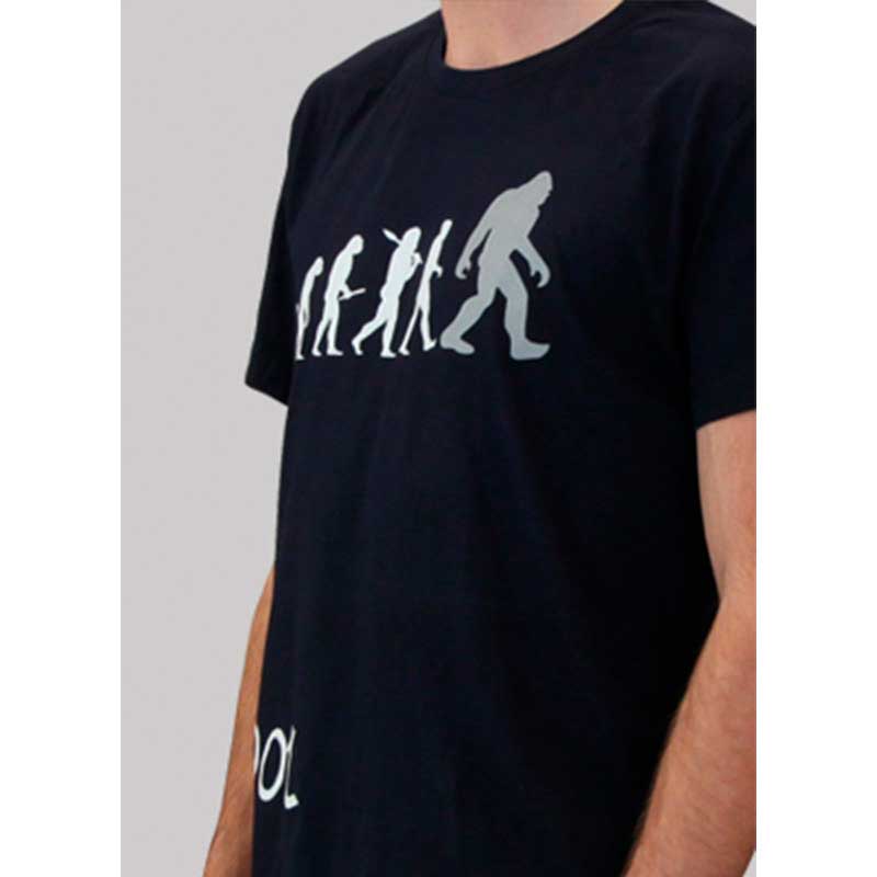 Camiseta Bigfoot azul