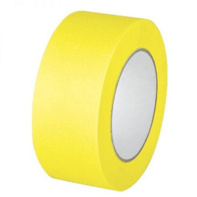 Yellow masking tape