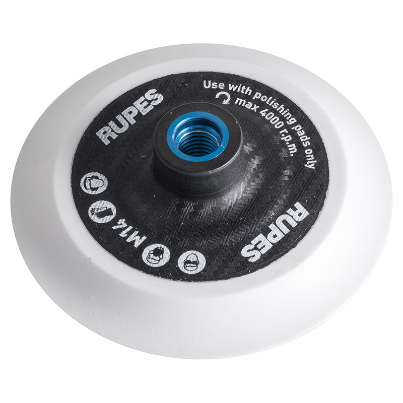 Rupes 125mm Polishing Plate for Rotary Polisher
