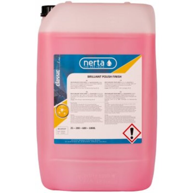 Nerta Brilliant Polish Finish. 25l