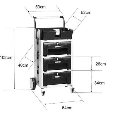 Rupes Complete Carrier Module