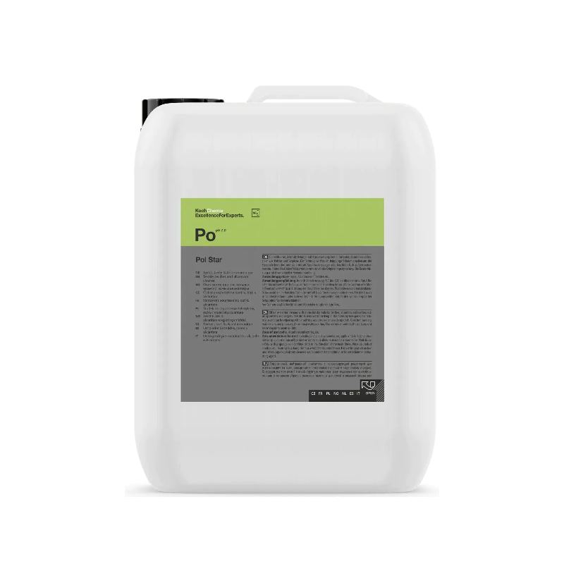 KOCH CHEMIE. Po- Pol Star 5l.- Limpiador de textiles, cuero y alcántara.