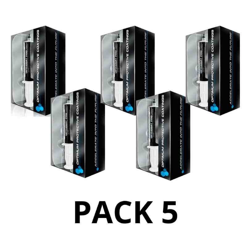 Opti-Coat pro 5-year warranty - PACK 5