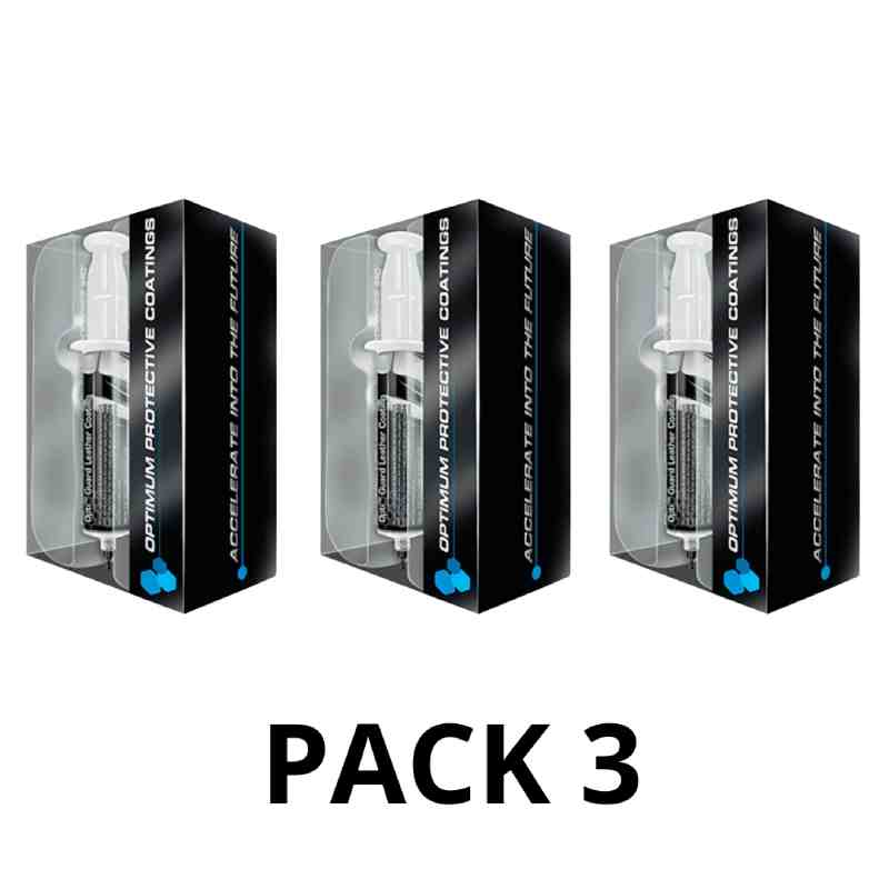 Opti-Guard Leather - PACK 3