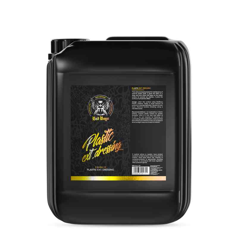 BadBoys Plastic Exterior Dressing 5l