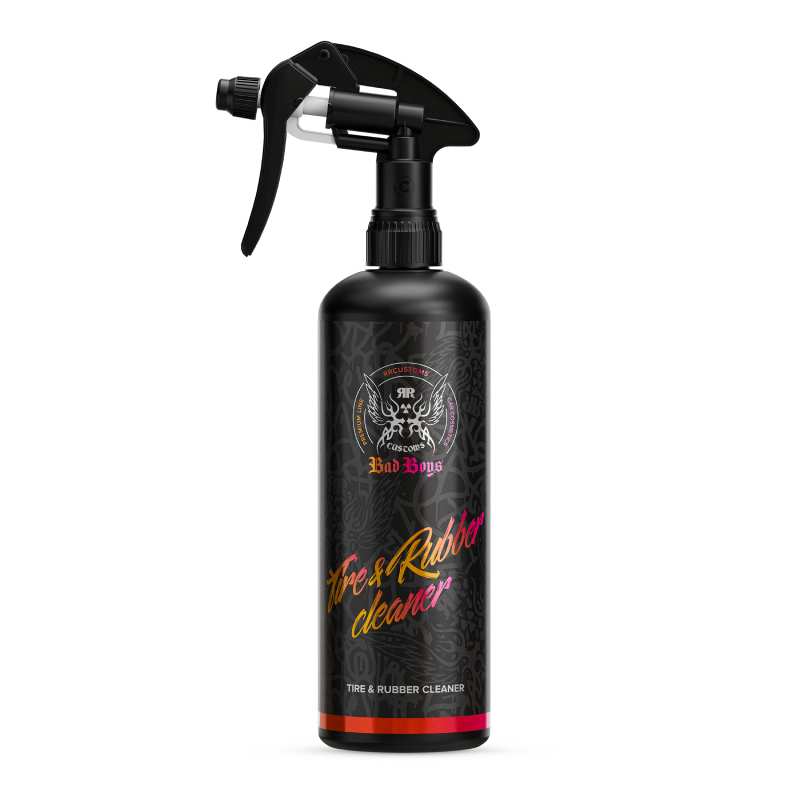 BadBoys Tire & Rubber  Cleaner 500ml