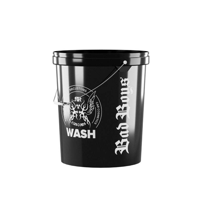 Cubo de lavado Bad Boys.- Negro