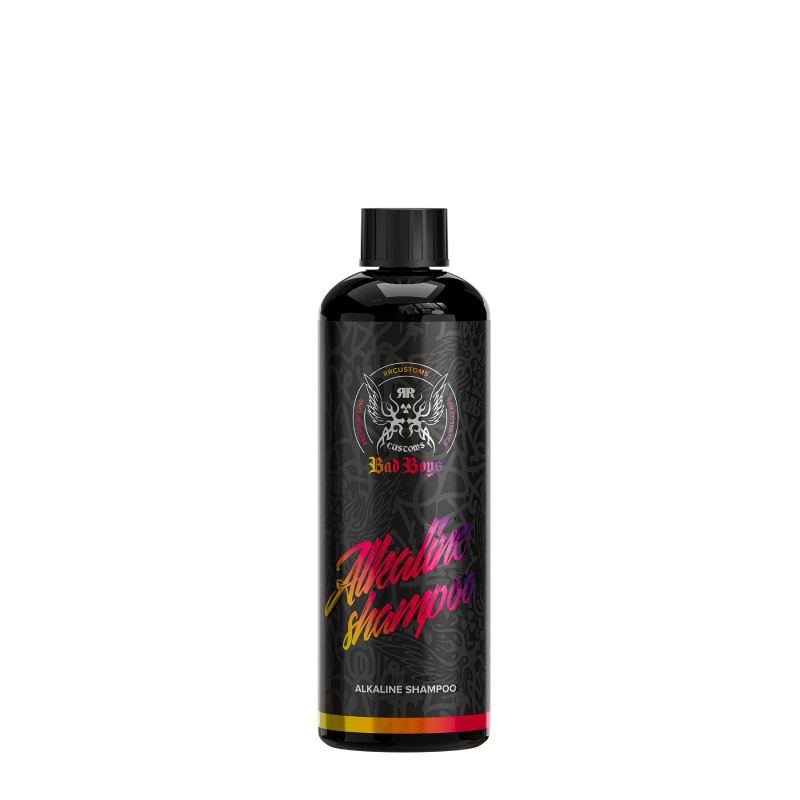 BadBoys Alkaline Shampoo 500ml