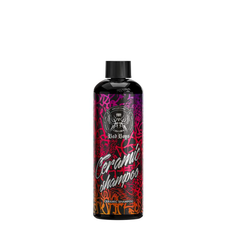BadBoys Ceramic Shampoo 500ml