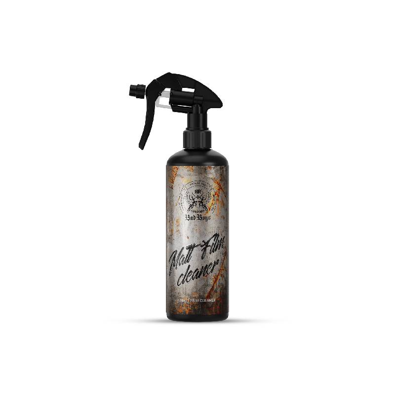 BadBoys Matt Film Cleaner 500ml