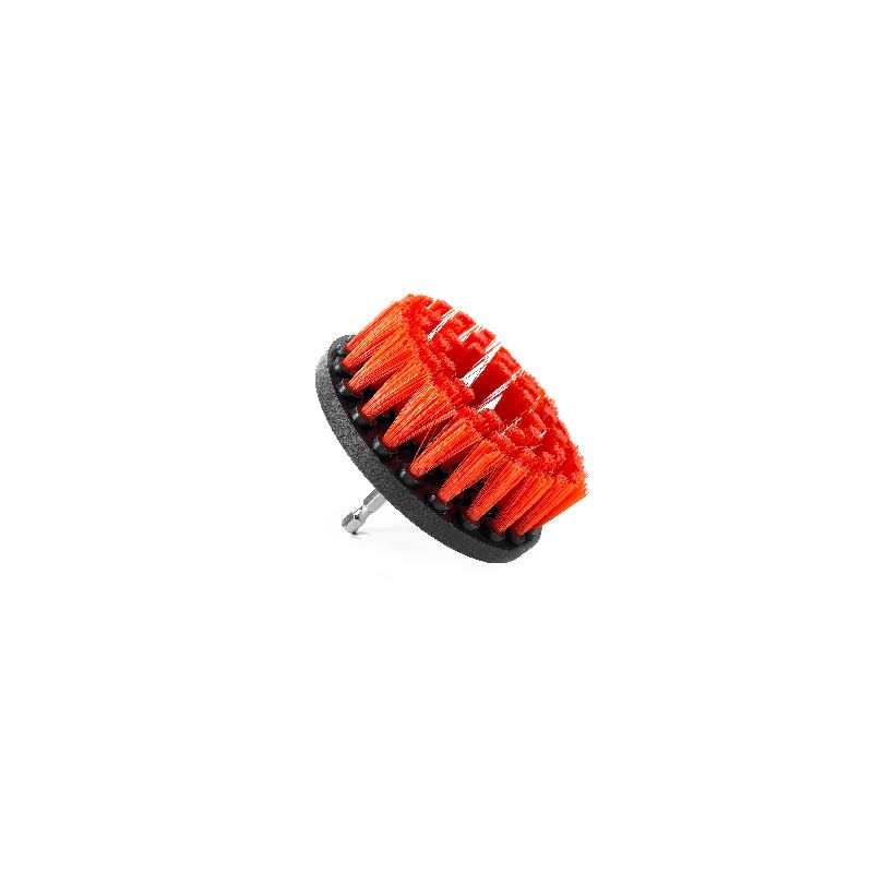 Medium Hard Brush 100mm for rotary machine