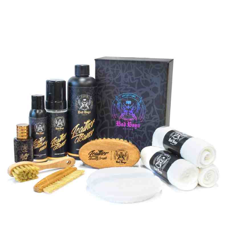 BadBoys Set Premium Leather Car