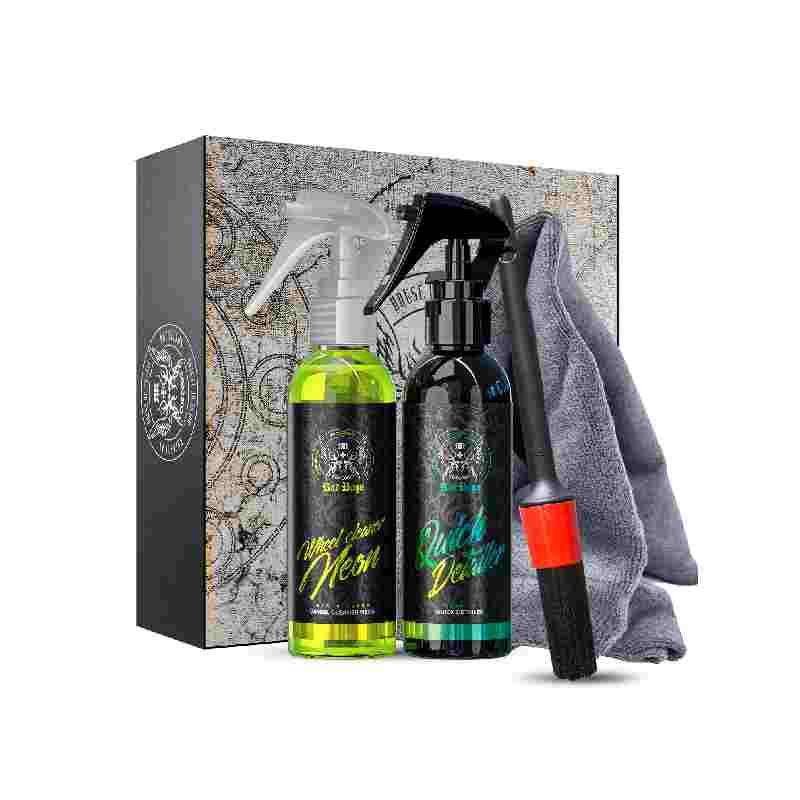 BadBoys Mini Wheel & Paint Set