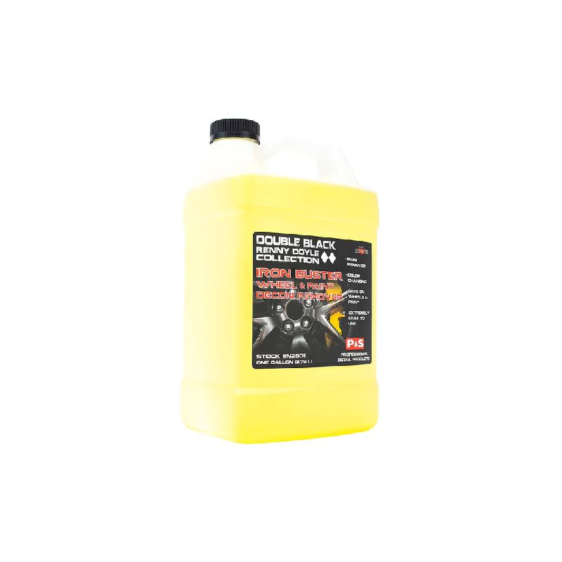 P&S Iron Buster Wheel & Paint Decon Remover 3800ml- Descontaminante de llantas y pintura
