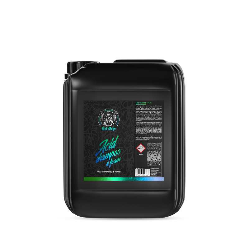 BadBoys Acid Shampoo & Foam 5l