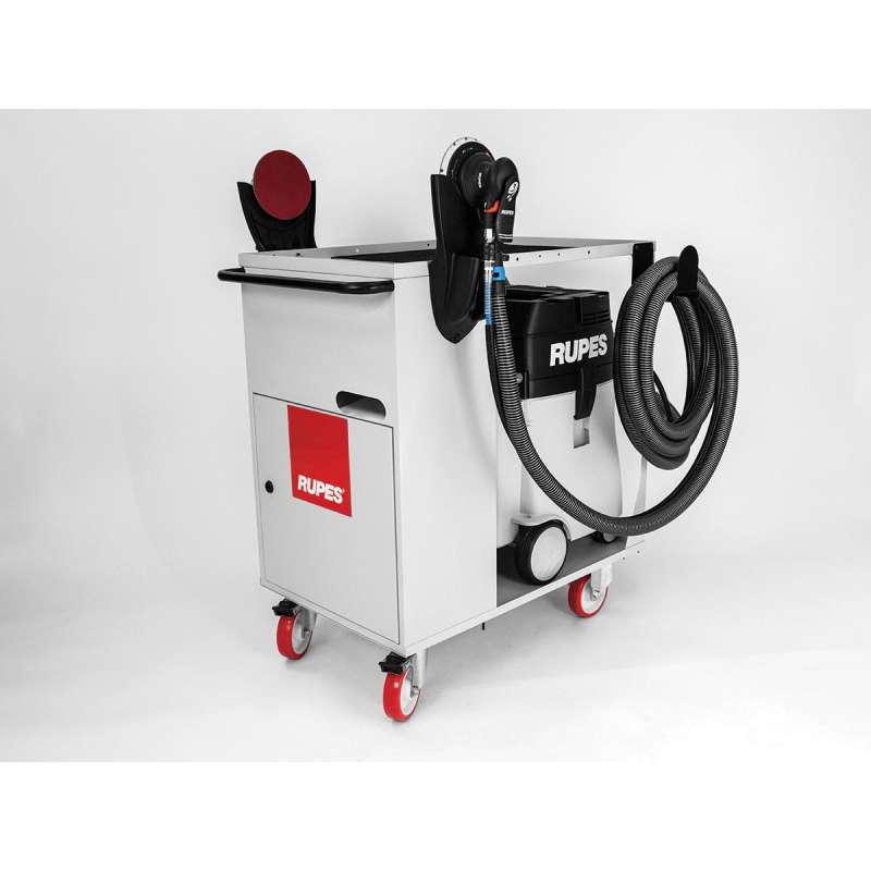 Carro Multiusos para aspiradores profesionales Rupes. KC28